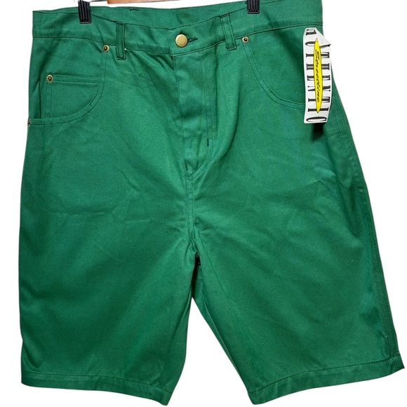 Authentic Streetline Other - Authentic Streetline Vintage Y2K Mens Green Shorts Size 34